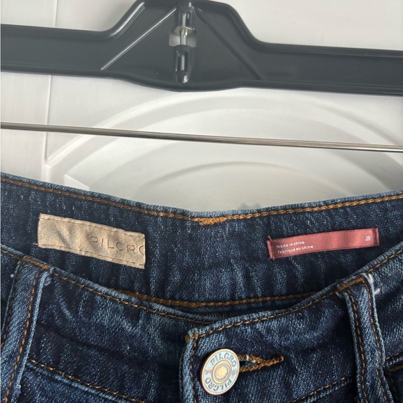 Anthropologie Dark Wide Leg Jeans - Picture 2 of 6